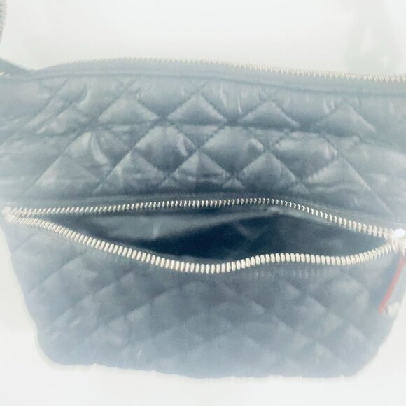 MZ Wallace Quilted Metro Crossbody – Black – New York Design - Picture 10 of 17